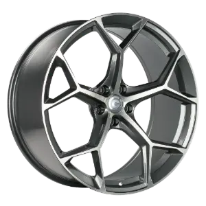 Carbonado Fancy Anthracite Polished 9,50x21 5x112,00 ET25,00