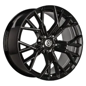 Carbonado Fast Black Glossy 9,00x19 5x112,00 ET35,00