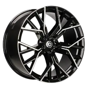 Carbonado Fast Black Polished 9,00x19 5x112,00 ET35,00