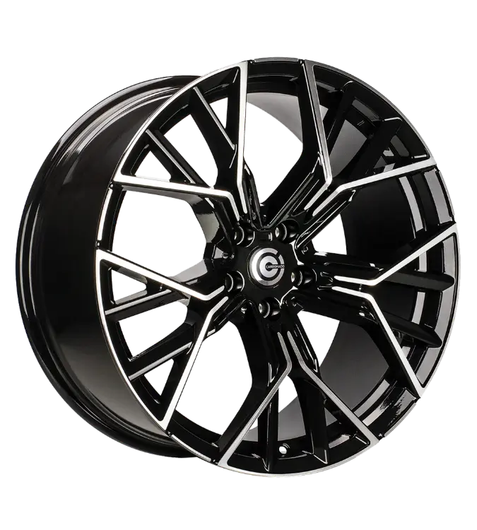 Carbonado Fast Black Polished 9,00x19 5x112,00 ET35,00