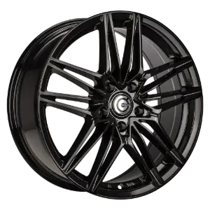 Carbonado Ground Black Glossy 7,50x19 5x114,30 ET40,00