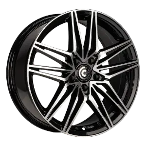 Carbonado Ground Black Polished 7,50x19 5x114,30 ET40,00