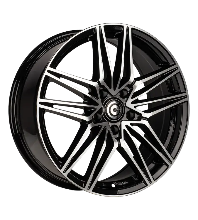 Carbonado Ground Black Polished 7,50x18 5x114,30 ET40,00