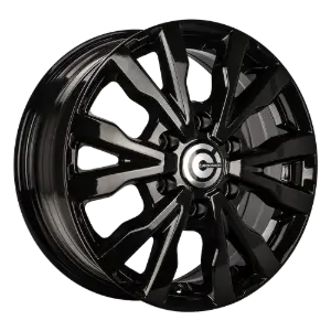 Carbonado Hero Black Glossy 6,50x16 6x130,00 ET54,00