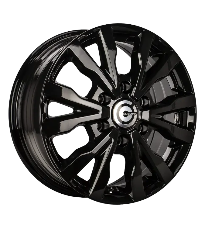 Carbonado Hero Black Glossy 6,50x16 6x130,00 ET54,00