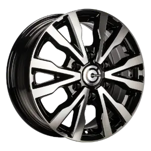 Carbonado Hero Black Polished 6,50x16 6x130,00 ET54,00