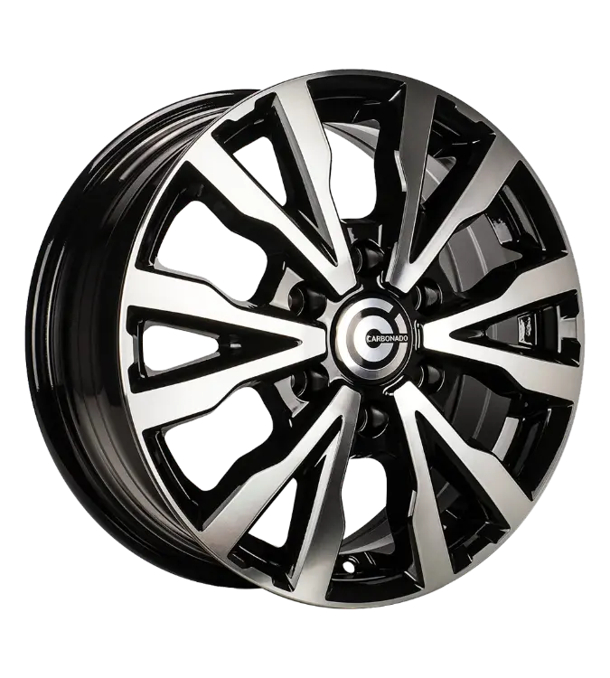 Carbonado Hero Black Polished 6,50x16 6x130,00 ET54,00