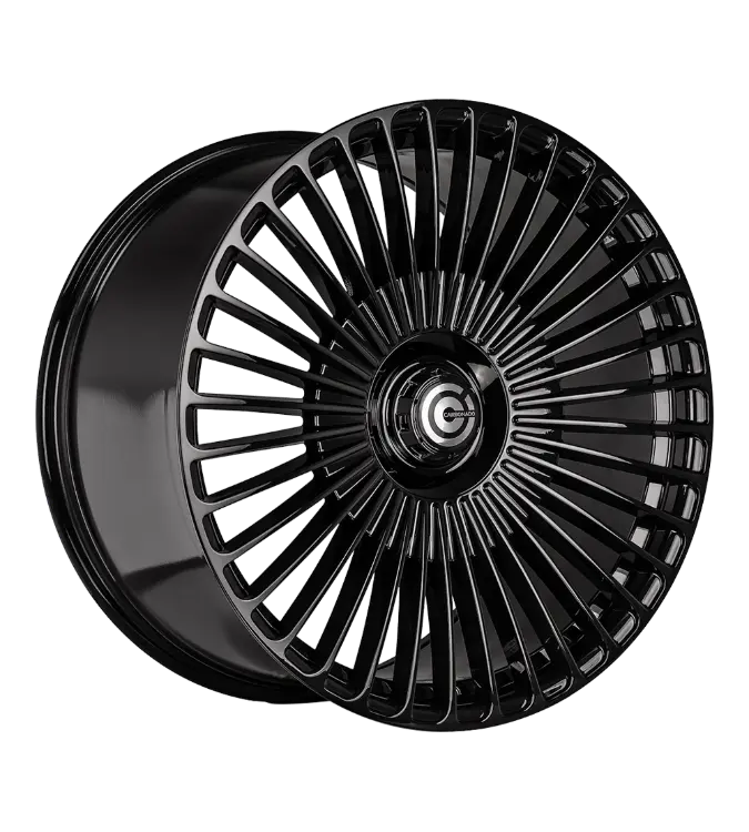 Carbonado Hurricane Black Glossy 8,50x20 5x112,00 ET35,00