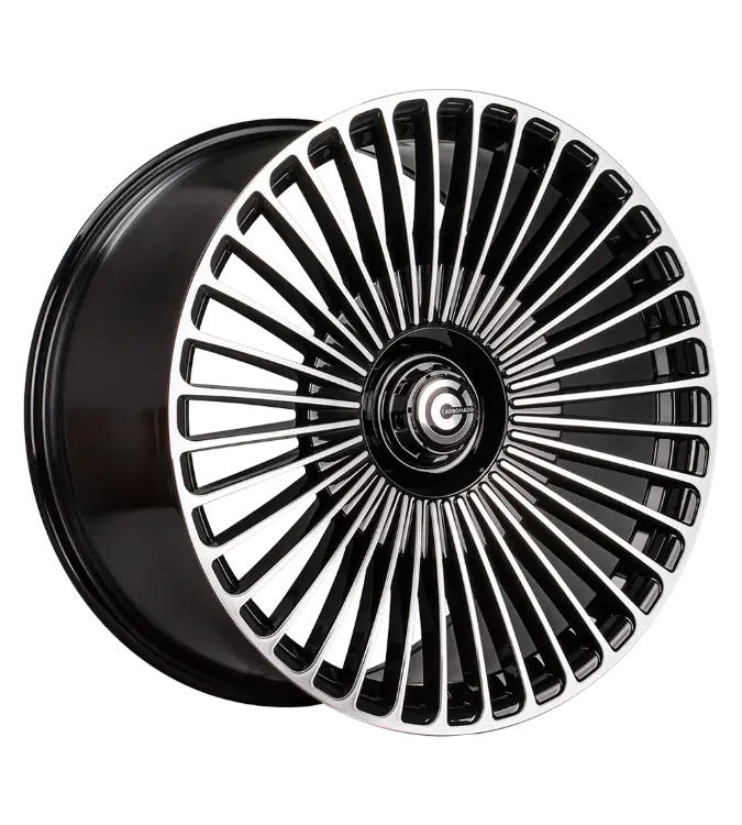 Carbonado Hurricane Black Polished 11,00x21 5x112,00 ET47,00