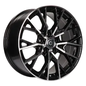 Carbonado Intensive Black Polished 8,00x17 5x114,30 ET40,00