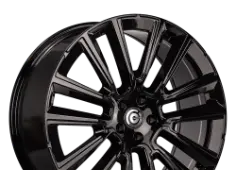 Carbonado Knockout Black Glossy