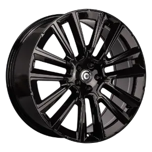 Carbonado Knockout Black Glossy 8,00x19 5x108,00 ET42,00