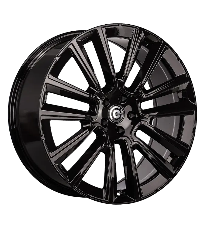 Carbonado Knockout Black Glossy 9,00x21 5x108,00 ET38,00