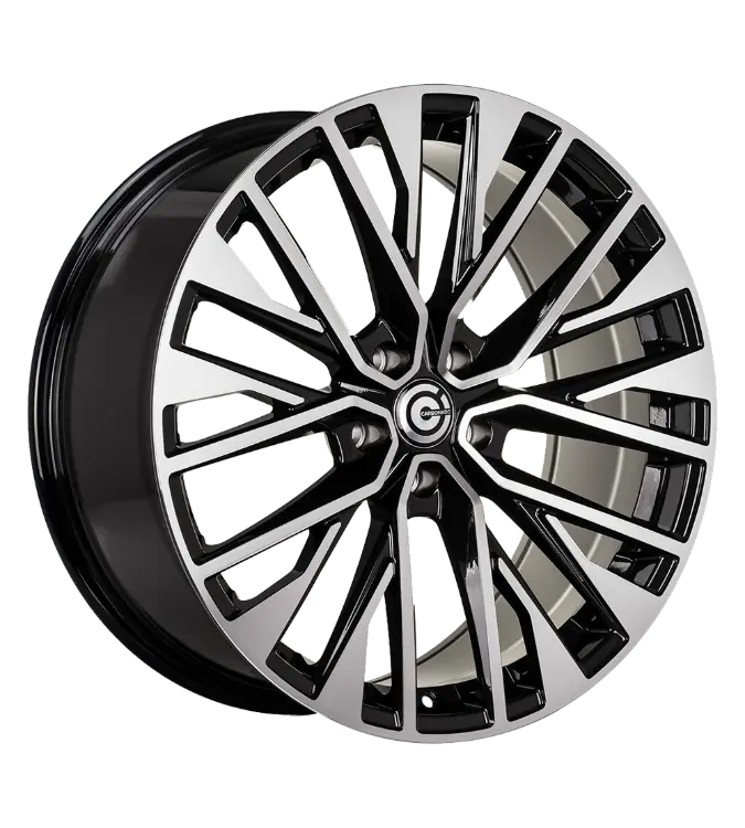 Carbonado Loop Black Polished 8,00x18 5x112,00 ET45,00