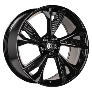 Carbonado Luxury Black Glossy 8,50x19 5x112,00 ET30,00