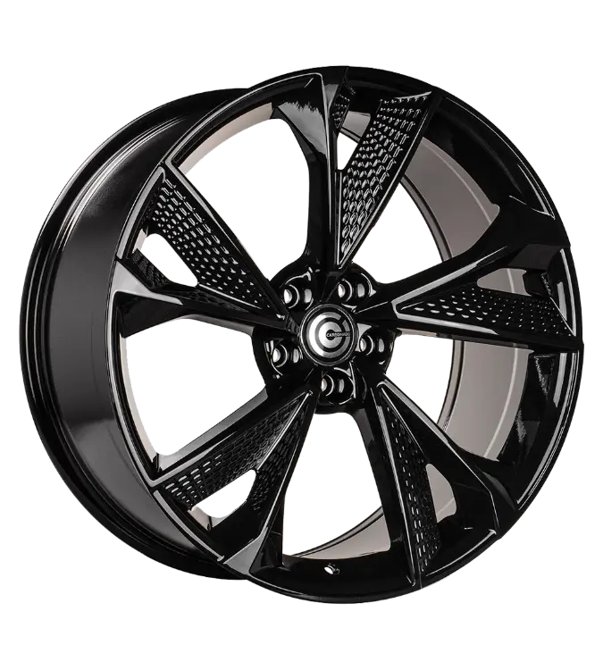 Carbonado Luxury Black Glossy 8,50x19 5x112,00 ET30,00