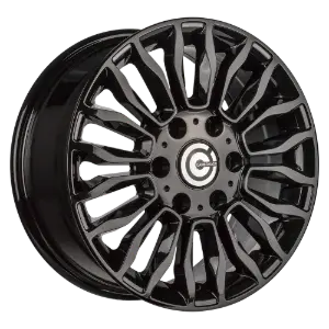 Carbonado Might Black Glossy 7,00x16 6x130,00 ET50,00