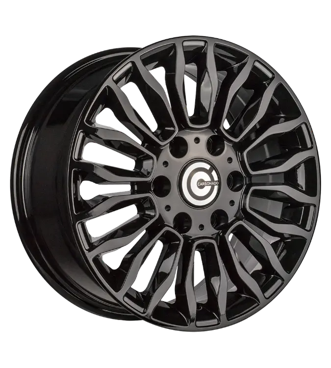 Carbonado Might Black Glossy 7,00x16 6x130,00 ET50,00
