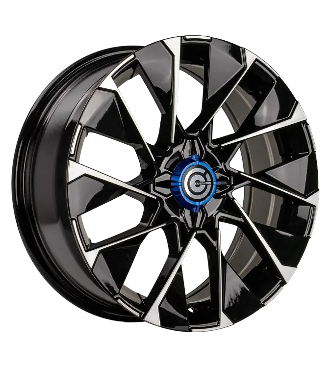 Carbonado Rise Black Polished 6,50x16 4x100,00 ET37,00