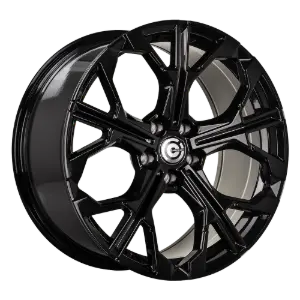 Carbonado Runner Black Glossy 8,00x18 5x112,00 ET30,00