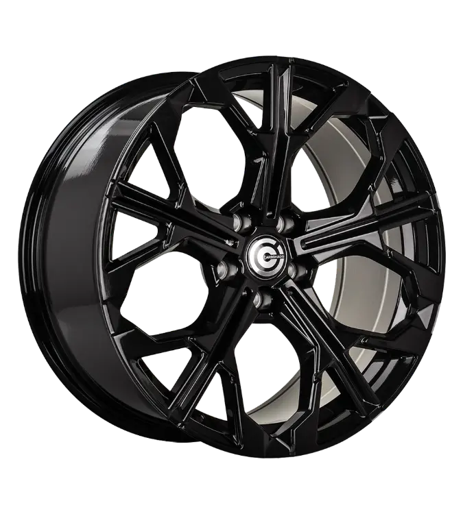 Carbonado Runner Black Glossy 8,00x18 5x112,00 ET30,00