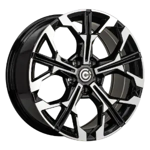 Carbonado Runner Black Polished 9,00x19 5x112,00 ET35,00