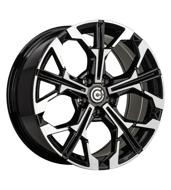 Carbonado Runner Black Polished 8,00x18 5x112,00 ET30,00