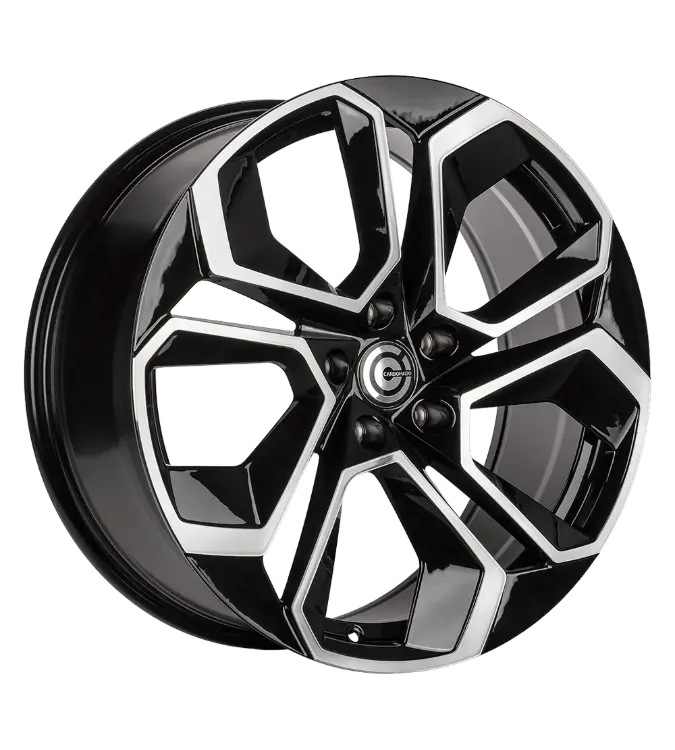 Carbonado Sea Black Polished 8,00x18 5x112,00 ET42,00