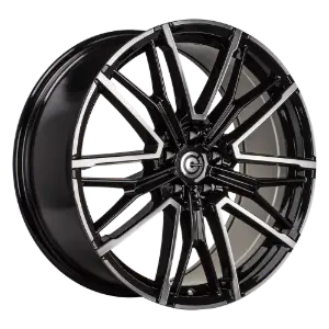 Carbonado Shade Black Polished 8,00x19 5x120,00 ET30,00