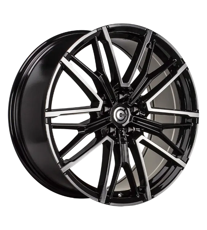 Carbonado Shade Black Polished 9,00x19 5x112,00 ET35,00