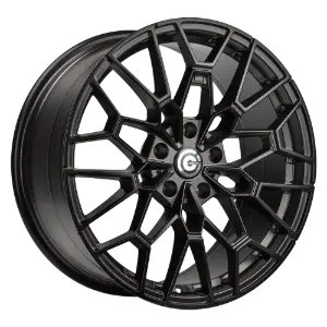 Carbonado Slash Matt Black 9,50x19 5x120,00 ET38,00