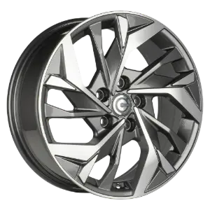 Carbonado Sonic Anthracite Polished 7,00x17 5x114,30 ET40,00