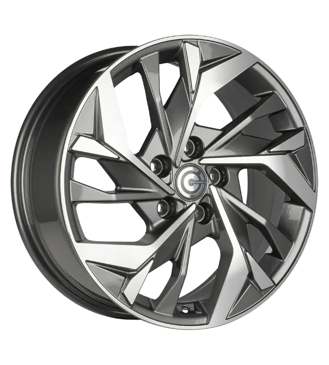 Carbonado Sonic Anthracite Polished 7,00x17 5x114,30 ET40,00