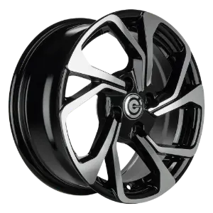 Carbonado Swift Black Polished 6,50x15 4x100,00 ET35,00