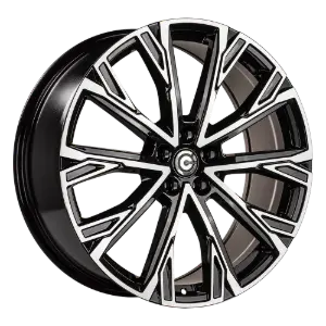 Carbonado Tool Black Polished 8,50x21 5x112,00 ET43,00