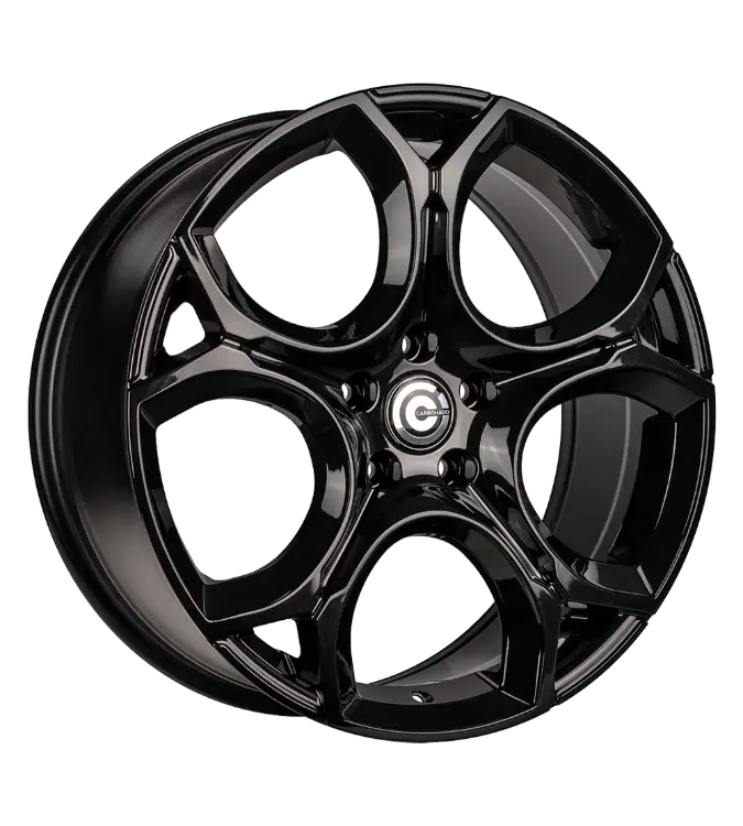 Carbonado Unique Black Glossy 7,50x18 5x112,00 ET45,00