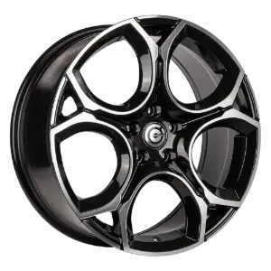 Carbonado Unique Black Polished 7,50x18 5x112,00 ET45,00