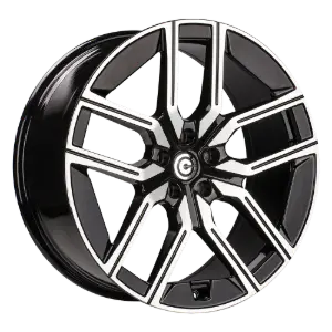Carbonado Upgrade Black Polished 8,50x20 5x112,00 ET25,00