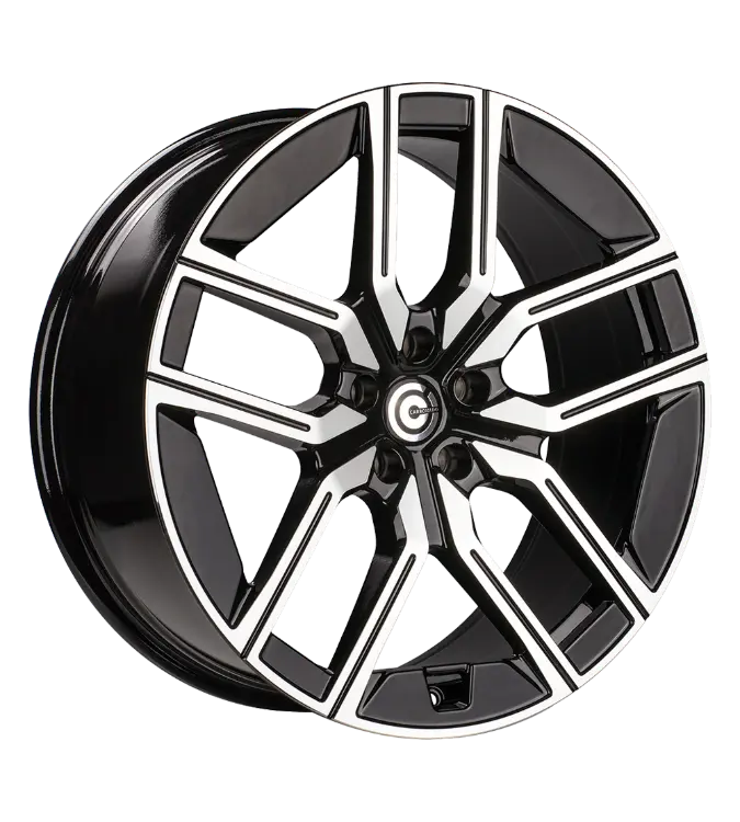 Carbonado Upgrade Black Polished 8,50x20 5x112,00 ET25,00