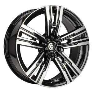 Carbonado Vampire Black Polished 8,50x20 5x112,00 ET25,00