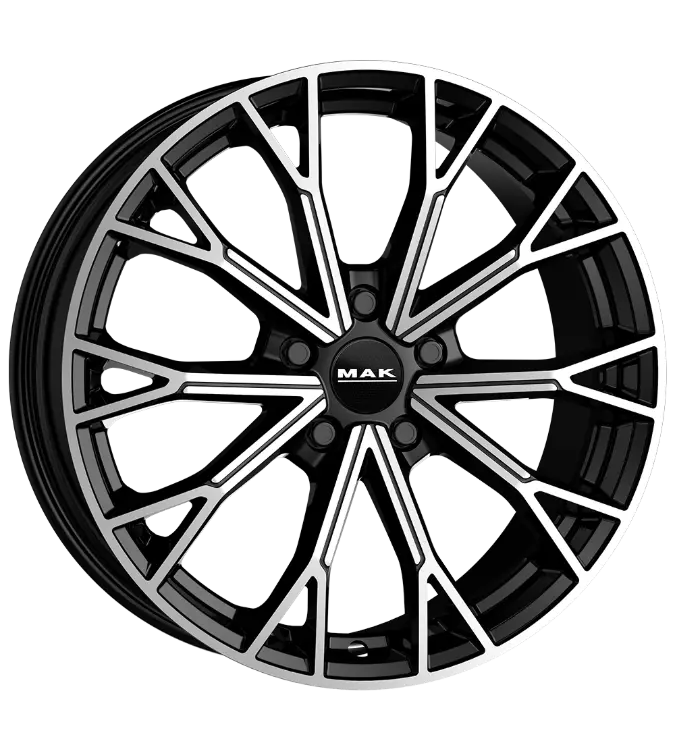 MAK Asphalt Black Mirror 8,00x19 5x108,00 ET42,00