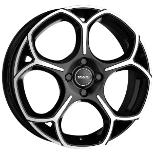 MAK Monza Black Mirror 7,00x18 4x108,00 ET35,00