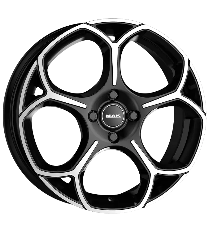 MAK Monza Black Mirror 7,00x18 4x108,00 ET35,00