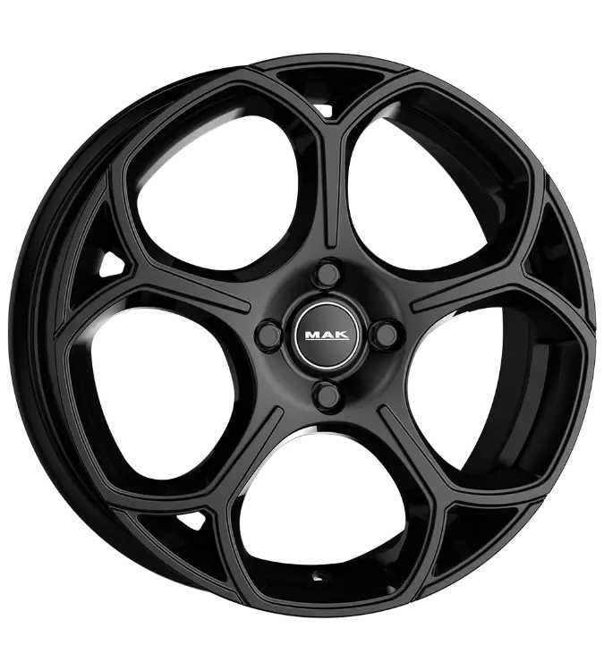 MAK Monza Gloss Black 7,00x18 4x108,00 ET35,00