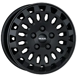 MAK Overland Matt Black 8,00x18 6x139,70 ET30,00