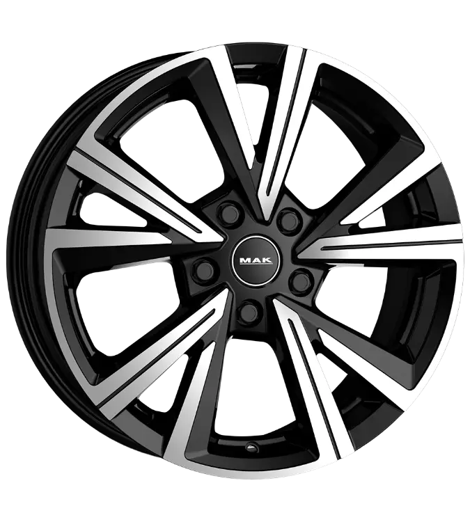 MAK Qvarz Black Mirror 6,50x16 5x114,30 ET50,00