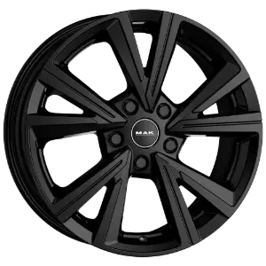 MAK Qvarz Gloss Black 6,50x16 5x114,30 ET50,00