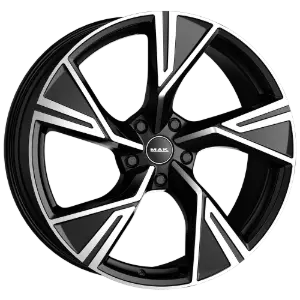 MAK Stark Black Mirror 9,50x22 5x112,00 ET25,00