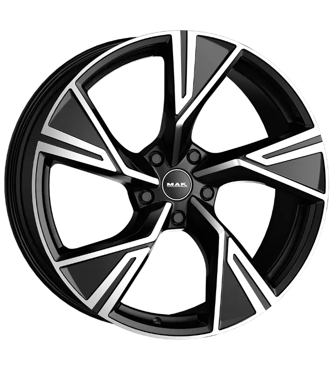 MAK Stark Black Mirror 10,00x22 5x112,00 ET17,00