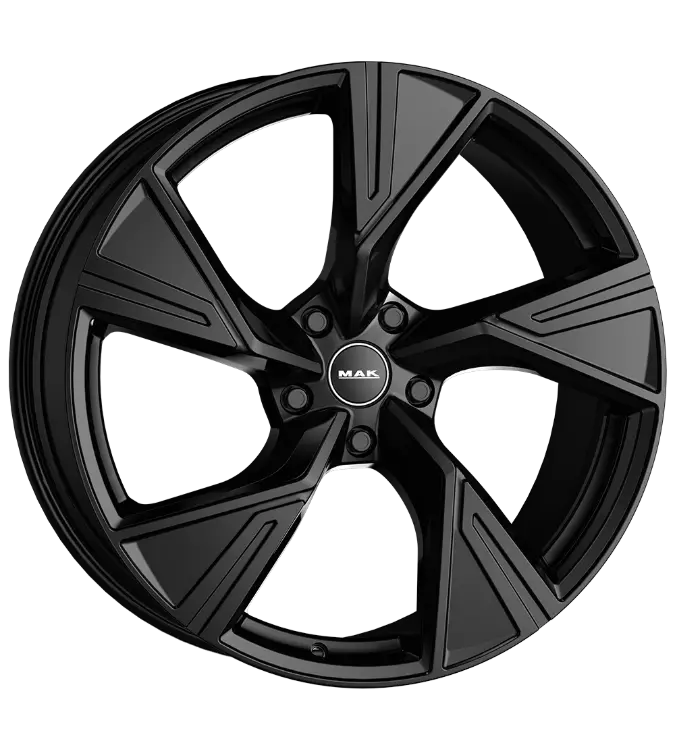 MAK Stark Gloss Black 9,50x22 5x112,00 ET25,00